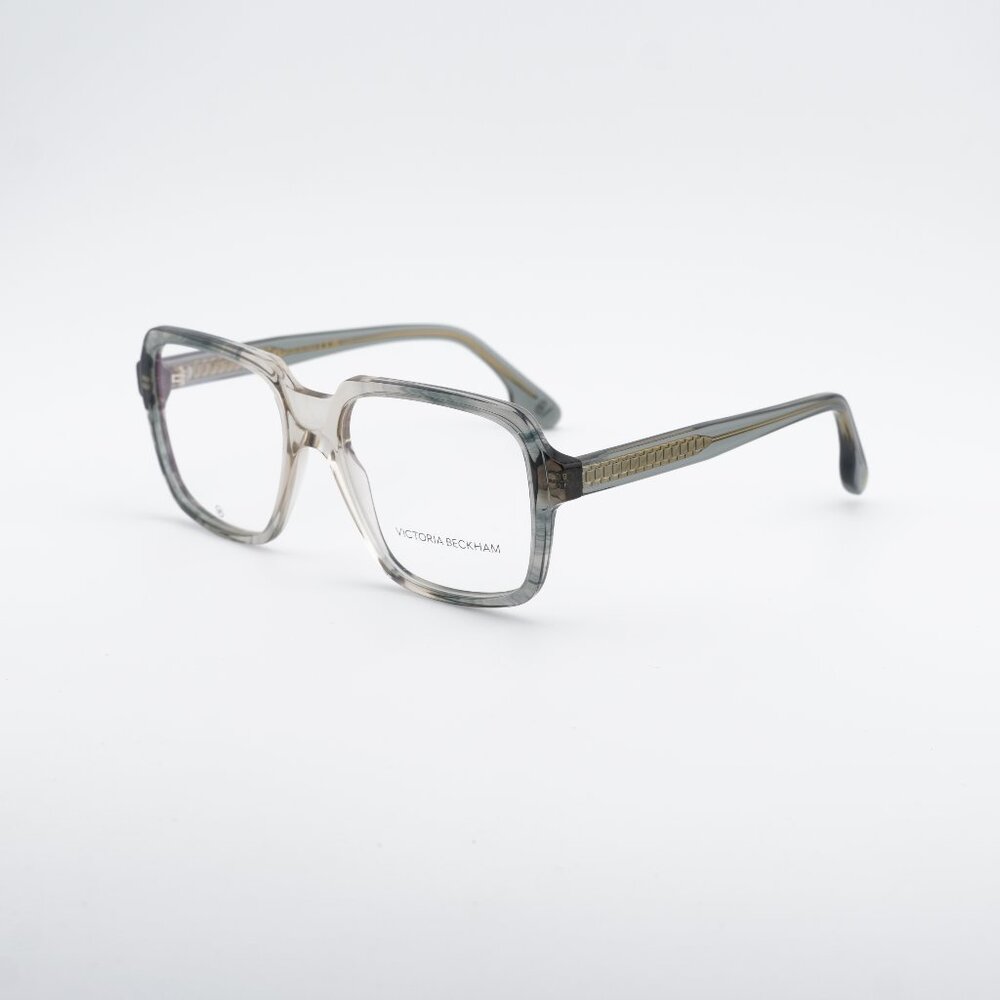 Victoria Beckham VB2668 051 Eyeglasses Vintage Shaded Grey 53mm Square Frame